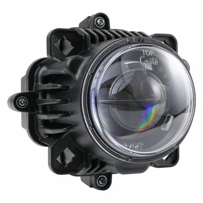 GROTE 64X01 Bi-LED 90mm Round Recessed Mount Headlight - Standard Headlights