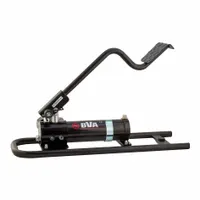 BVA HYDRAULICS Hydraulic Foot Pump: 2 Stages, Single Acting, 200 psi Max. Pressure 1st Stage (MPN P570FP)