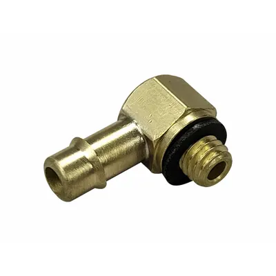 MEM-CO 1/16LB6 Brass Barbed Tube Fitting - Standard Brass Barbed Tube Fittings