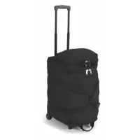 R&B FABRICATIONS Duffel Bag: Nylon, Black, 6,000 cu in Interior Volume, Zipper, 26 in Lg, 13 in Wd (MPN RB-197BK-W)
