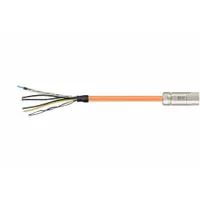 READYCABLE Servo Cable: Basic Cable, 10 ft Lg, For Allen-Bradley, Similar To 2090-CSBM1DG-18AF, PUR (MPN MAT9851746-10)