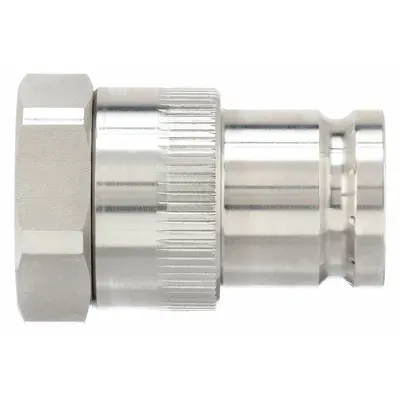 PARKER 71 Series Hydraulic Quick-Connect Coupling Plug - 71 Series Hydraulic Quick-Connect Coupling Plugs