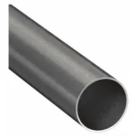 This standard EMT conduit is made of galvanized steel with a gray finish. It has a 2-1/2 in trade size and a nominal length of 10 ft. Used to protect and route electrical wiring in exposed or concealed locations