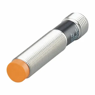 IFM Inductive Cylindrical Proximity Sensor: Built-in Connector, Unshielded - Cylindrical Sensors with Built-in Connectors