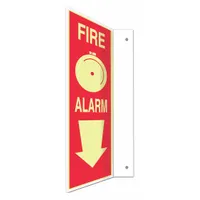 Safety Sign: PETG, Mounting Holes Sign Mounting, 12 in x 4 in Nominal Sign Size, Not Retroreflective (MPN 480X26)