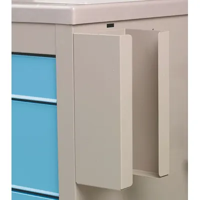 METRO Glove Box Holder, Taupe, MBA215 - Side-Mount Accessories for Medical Carts