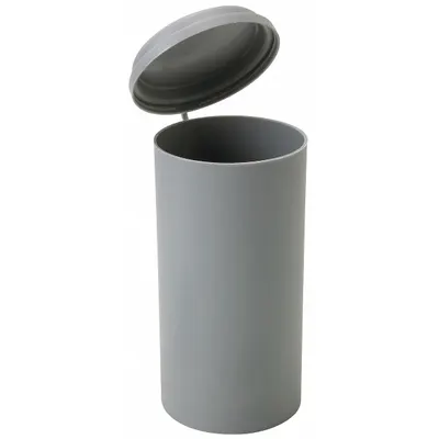 HUMBOLDT Cylinder Mold: Cylinder Mold, Domed Plastic Lid, Plastic, 6 in Overall Ht - Cylinder Molds