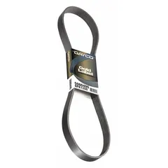 V-ribbed belt with K Belt trade size and aramid reinforcing cord. Effective length of 55 1/2 inches, industry number 8PK1410. Used to drive engine accessories such as alternators, water pumps, and power steering pumps in automotive and light industrial applications.