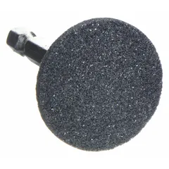 Aluminum Oxide Abrasive Point, Dish Shape, 1-1/4 in Head Width, 1/4 in Head Length, Single Piece