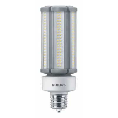 PHILIPS Replacement LED Bulb: Corncob ED23-1/2, Mogul Screw (EX39), 45 W Watt, 3000K - Mogul Screw Base (EX39) High-Output Lamps