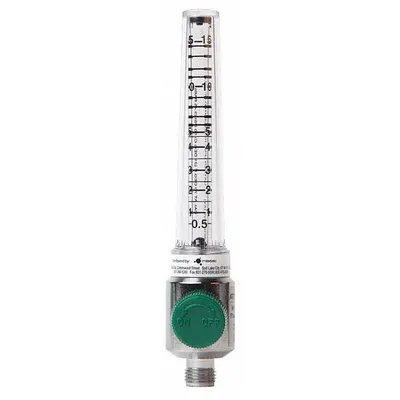 MAXTEC R306P01 Oxygen Flow Meter with DISS Connections - Flow Meters
