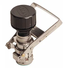 Filtered vent for use as a dispense coupler in Diesel Exhaust Fluid (DEF) systems. Includes RSV Coupler. Compatible with manufacturer model number 950390-12M. Filters incoming air to prevent contamination during DEF dispensing.