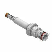 PARKER Poppet Valve: Steel, Screw-In, Two Positions, Normally Closed, Two-Way, 2.62 in Overall Lg (MPN DSH121CRT)