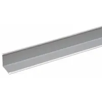 ARMSTRONG Wall Molding: Mfr Part # 7800RWH, 144 in Overall Lg, 7/8 in Overall Ht, Galvanized Steel