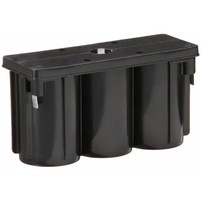 DUAL-LITE Battery: Sealed Lead Acid, 6 V Volt, 5 Ah Battery Capacity, 3 in Overall Ht - Sealed Lead Acid Emergency & Exit Batteries