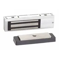 SCHLAGE ELECTRONICS Electromagnetic Lock: 12 1/2 in Lg, 1 3/4 in Wd, 3 in Ht (MPN M490)