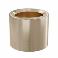 Sleeve Bearing: Iron-Copper, SAE 863, 5/8 in Bore, 7/8 in OD, 3/4 in Lg, -15°F to 300°F, 10 PK (MPN SOA832-06B)