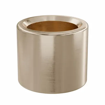 OILITE Sleeve Bearing: Iron-Copper, SAE 863, 5/8 in Bore, 7/8 in OD, 3/4 in Lg - Lubricated General Purpose Metallic Sleeve Bearings