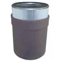 SOLBERG Filter Element: Polyester, 28.5 in Overall Ht, 14 in Inside Dia, 19 5/8 in Outside Dia, 685P