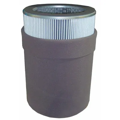 SOLBERG Filter Element: Polyester, 28.5 in Overall Ht, 14 in Inside Dia, 19 5/8 in Outside Dia - Air Filter Replacement Elements