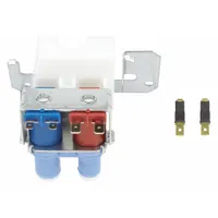 GE Refrigerator Dual Line Water Valve Kit: WR57X10051