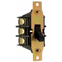 PASS & SEYMOUR Motor Switch: 3 Poles, 40 A (MPN 7843MD)