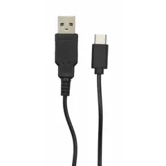 Charging cable designed for use with COBRA Performa series two-way radios. Connects the radio to a power source for battery recharging. Suitable for communication equipment in various operational settings.