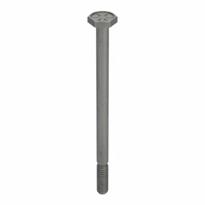 ARMOR COAT Hex Head Cap Screw: Steel, Grade 8, Armor Coat, 1/4"-20, Coarse, 5 in lg - Grade 8 Steel Hex Head Cap Screws