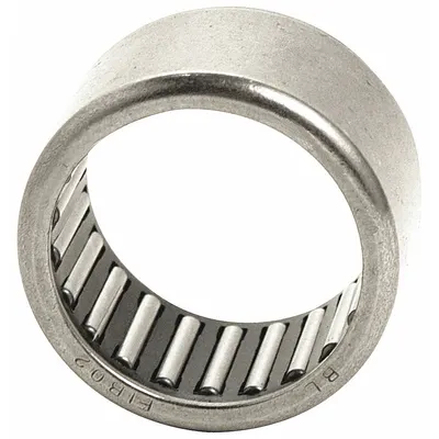TRITAN Needle Roller Bearing: HK, 1516, 15 mm Bore, 21 mm OD, Open, 16 mm Overall Wd - Drawn-Cup Needle Roller Bearings