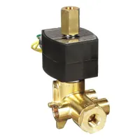 REDHAT Solenoid Valve: 4-Way, 1/4 in Pipe Size, 110V AC/120V AC, Explosion Proof/Watertight (MPN EFHT8345G001)