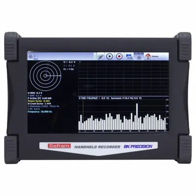 B&K PRECISION Multi-Function Recorder: Multi-Function Recorder, 4 Analog Channels, USB Host - Data Acquisition Scanners & Recorders