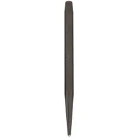 Center Punch: 1/2 in Tip Size, Round, 1/2 in Shank Dia, 5 3/4 in Overall Lg, Plain Grip, Pouch (MPN J411/2S2)