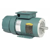 BALDOR General Purpose Motor: C-Face/Rigid Base Mount, Totally Enclosed Fan Cooled, 2 hp, 1,760 RPM (MPN CEBM3558T)