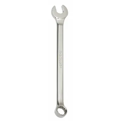 ABILITY ONE Combination Wrench: Alloy Steel, Chrome, 3/4 in Head Size, 11 in Overall Lg - SAE 12-Point Combination Wrenches