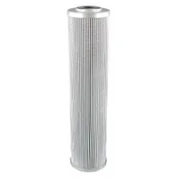 Cartridge-type hydraulic fluid filter with cellulose media and integral gasket. Inside diameter of 1 11/16 in. Compatible with Pall systems. Used in industrial hydraulic circuits to remove particulate contaminants from hydraulic fluid