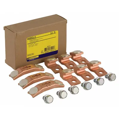 SQUARE D Replacement Contact Kit: 3 Contacts Included - Replacement Contacts for Square D Contactors