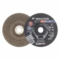 WALTER SURFACE TECHNOLOGIES Depressed Center Grinding Wheel: Type 27, 6" x 3/32" x 7/8", 36 Grit (MPN 08N603)