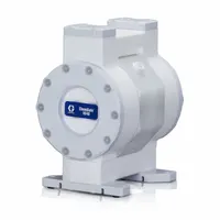 GRACO Air Operated Double Diaphragm Pump: PTFE, 1 in, NPT Connection, 39 gpm, 230.7 ft Max. Head (MPN 24X423)