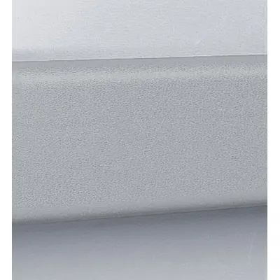 PAWLING Handrail: Silver Gray, Ligature Resistant With Optional Bracket, BR-530 - Ligature Resistant Combined Handrail & Wall Guards