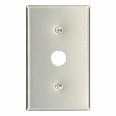LEVITON Wall Plate: 1 Gang - General Purpose Wall Plates