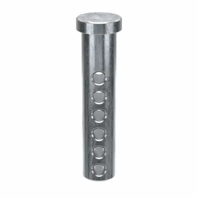 GL HUYETT Clevis Pin,2 in L,Steel 7/16 in dia,PK10: Inch, 7/16 in Pin Dia, 2 in Shank Lg - Adjustable Clevis Pins