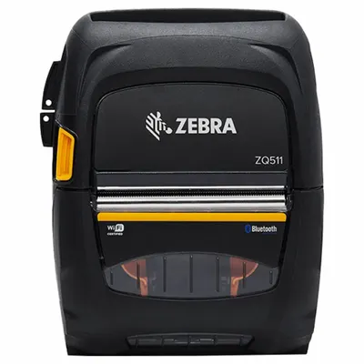 ZEBRA Desktop Printer: 2.83 in Max. Print Wd, 5 in/sec, Tear Off Dispensing, Push Button - Narrow Print Mobile Printers