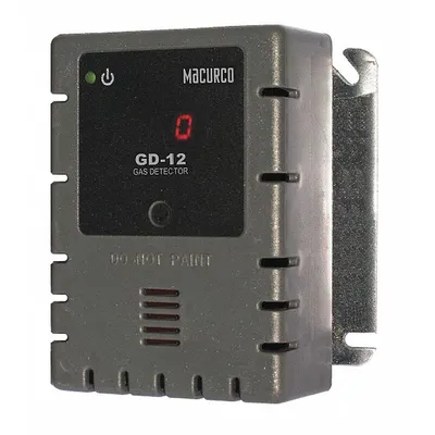 MACURCO Fixed Gas Detector: Hydrogen/Methane/Propane, cETLus Certified, Gas Detector - Fixed Gas Detectors