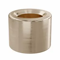 Sleeve Bearing: Bronze, SAE 841, 3/4 in Bore, 1 1/4 in OD, 1 in Lg, -35°F to 300°F, 10 PK (MPN AA1257-B)