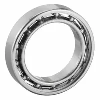 EZO Miniature Ball Bearing: 1212, Open, 1/2 in Bore, 3/4 in OD, 0.156 in Wd, Stainless Steel Ring (MPN SR1212A3K25AF2)