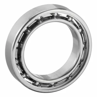 EZO Miniature Ball Bearing: 1212, Open, 1/2 in Bore, 3/4 in OD, 0.156 in Wd - High-Precision Radial Ball Bearings