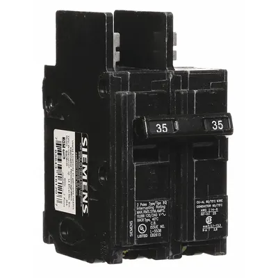 SIEMENS BQ2B035 BQ Series Bolt-On Miniature Circuit Breaker - BQ & BQH Series, Bolt-On Siemens Miniature Circuit Breakers