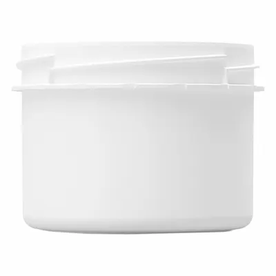 QORPAK Laboratory Jar: HDPE, 17 fl oz, 8.33 mm Body Dia, 6.58 mm Ht, Non-Sterile - HDPE Lab Jars
