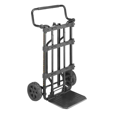 DEWALT Tough System Hand Truck: 20 1/8 in W x 26 7/8 in D x 43 5/8 in H - Tough System Hand Trucks & Dollies