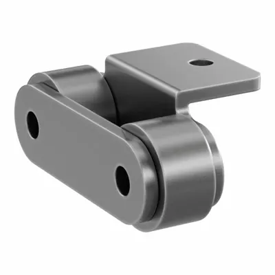 TSUBAKI Roller Attachment Link: Roller Attachment, Std Conveyor Chains For Chain - Attachment Links for Conveyor Chains